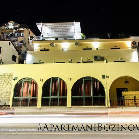 Apartmani Bozinovic Herceg Novi Extérieur photo