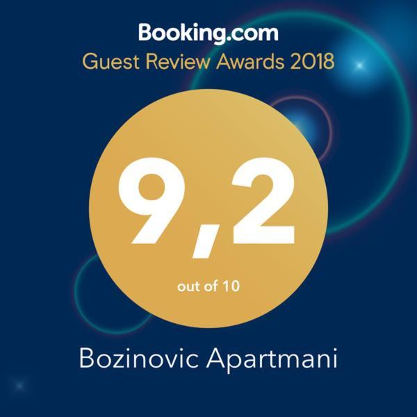 Apartmani Bozinovic Herceg Novi Extérieur photo
