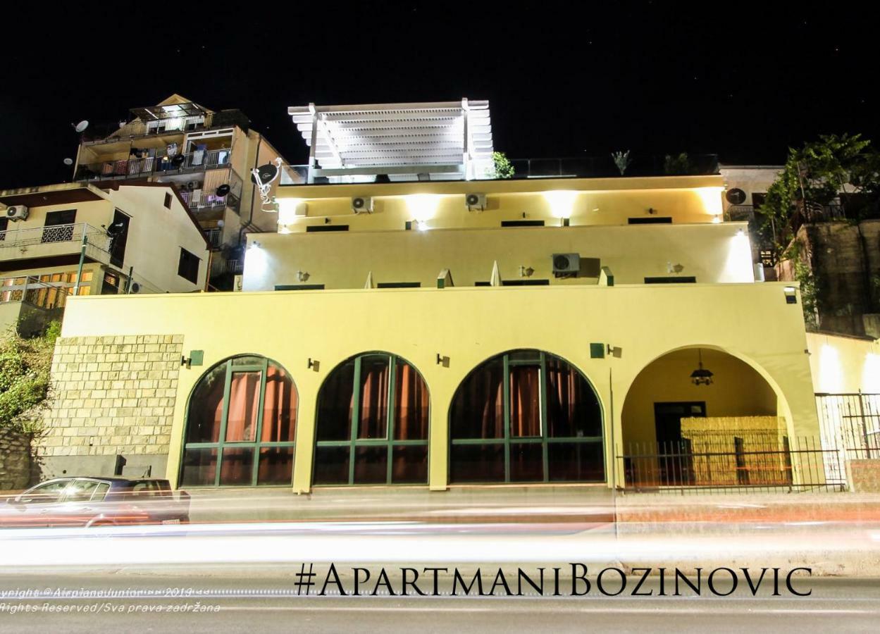 Apartmani Bozinovic Herceg Novi Extérieur photo
