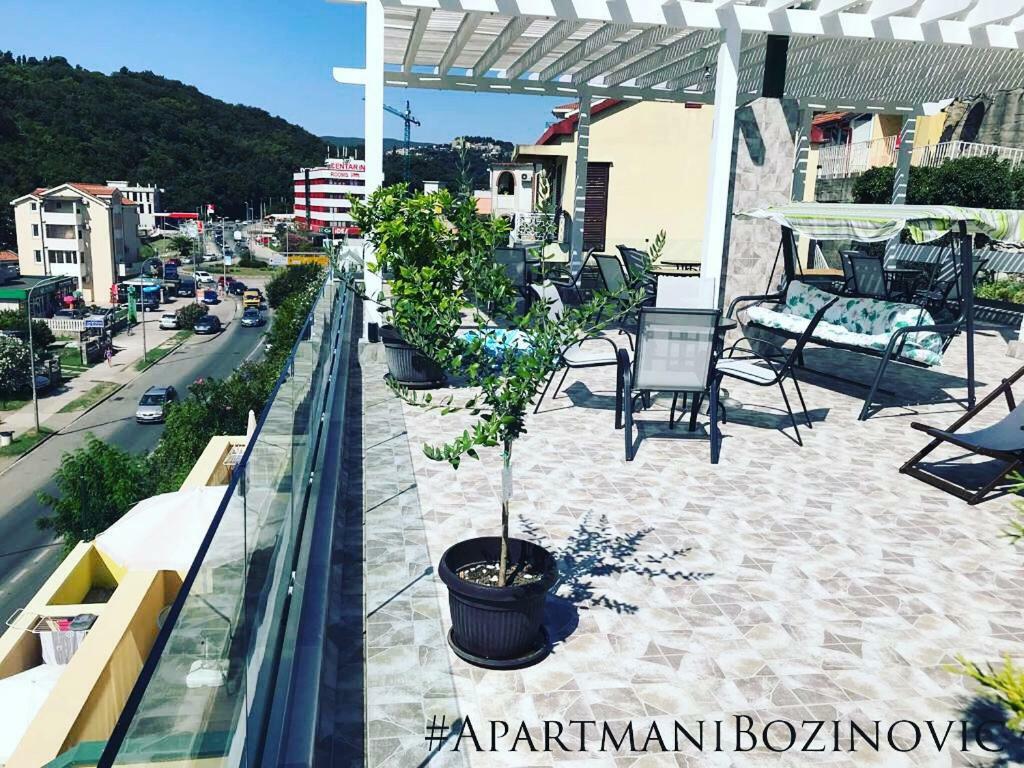 Apartmani Bozinovic Herceg Novi Extérieur photo